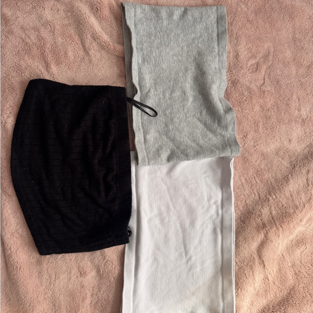 3 tube tops